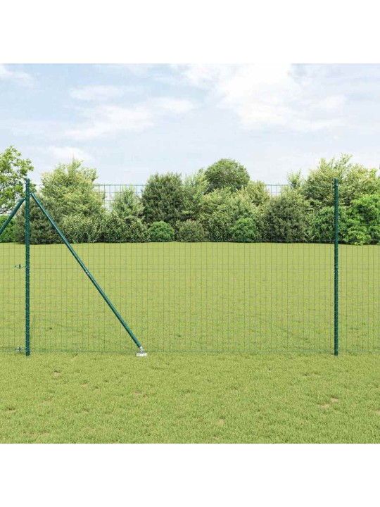 Žogs ar stabiem. zaļa 1.6 x 10 m tērauds