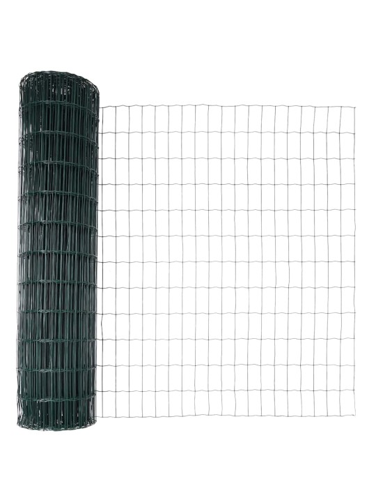 Žogs ar stabiem. zaļa 1.4 x 10 m tērauds