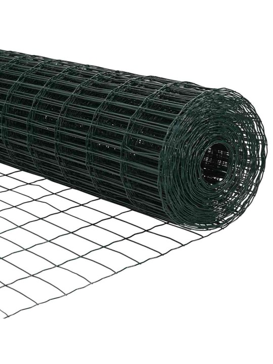 Žogs ar stabiem. zaļa 1.6 x 10 m tērauds