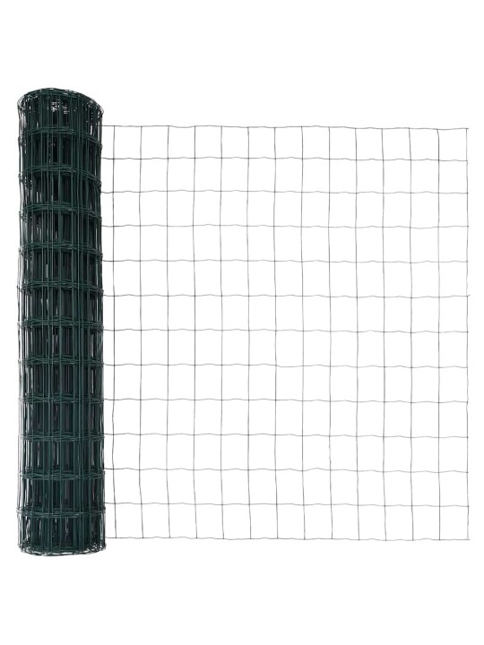 Žogs ar stabiem. zaļa 1.4 x 10 m tērauds