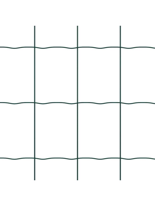 Žogs ar stabiem. zaļa 1.6 x 10 m tērauds