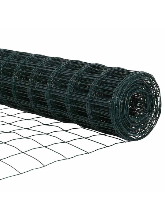 Žogs ar stabiem. zaļa 1.6 x 10 m tērauds