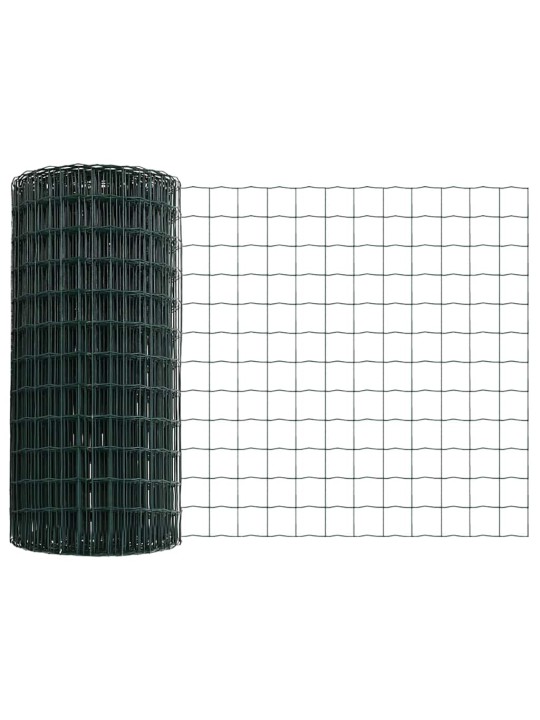 Žogs ar stabiem. zaļa 0.8 x 25 m tērauds