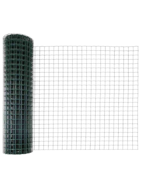 Žogs ar stabiem. zaļa 1.2 x 25 m tērauds