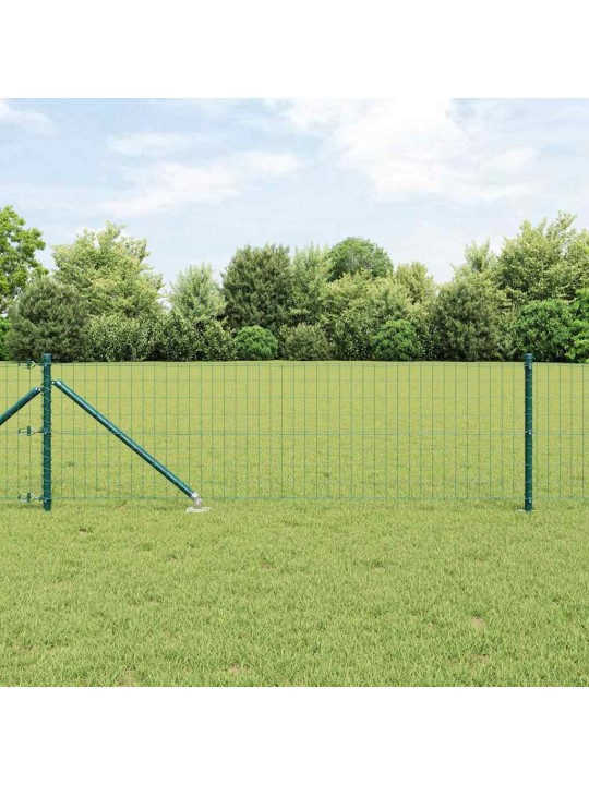 Žogs ar stabiem. zaļa 0.8 x 25 m tērauds