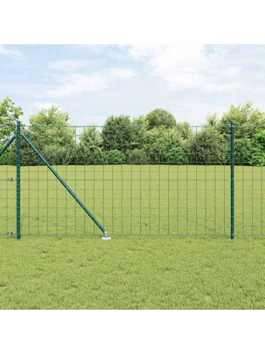 Žogs ar stabiem. zaļa 1 x 25 m tērauds