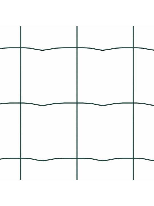Žogs ar stabiem. zaļa 1.2 x 25 m tērauds