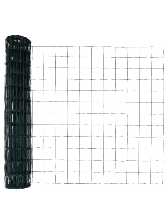 Žogs ar stabiem. zaļa 1.2 x 25 m tērauds