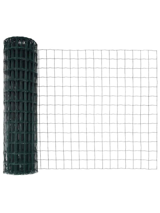Žogs ar stabiem. zaļa 1.4 x 10 m tērauds