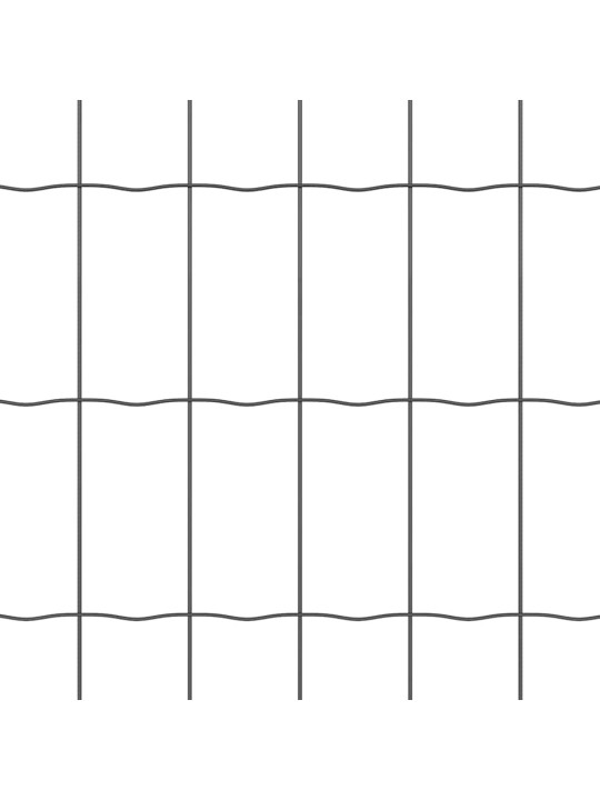 Žogs ar stabiem. pelēka 0.4 x 25 m tērauds