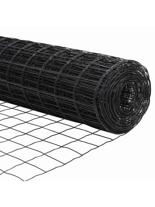 Žogs ar stabiem. pelēka 0.4 x 10 m tērauds