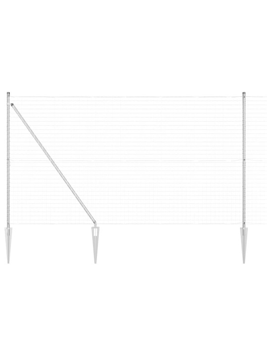 Žogs ar stabiem. sudraba 1.6 x 10 m tērauds