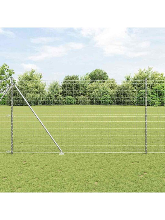 Žogs ar stabiem. sudraba 1.5 x 10 m tērauds