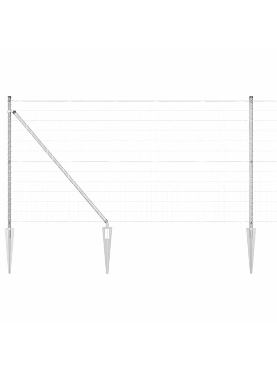 Žogs ar stabiem. sudraba 1 x 10 m tērauds
