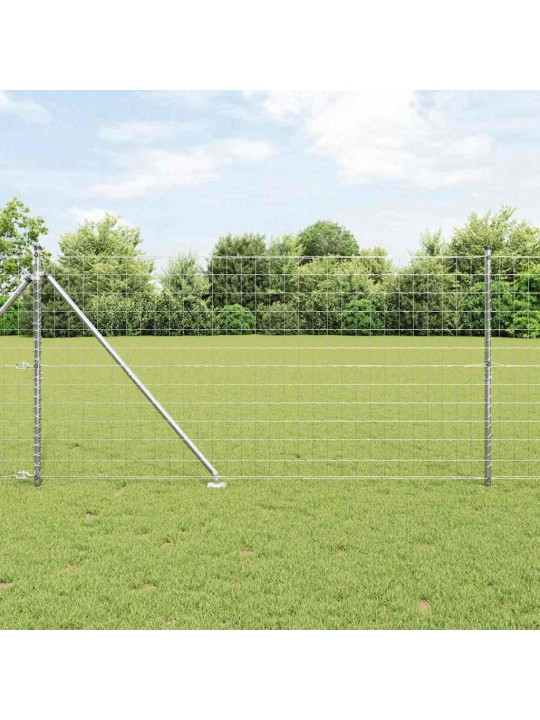 Žogs ar stabiem. sudraba 1.4 x 10 m tērauds