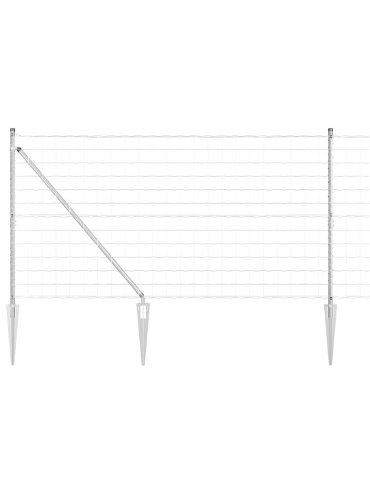 Žogs ar stabiem. sudraba 1.4 x 10 m tērauds