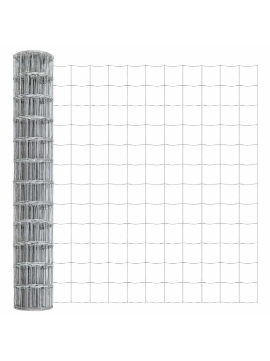 Žogs ar stabiem. sudraba 1.2 x 25 m tērauds
