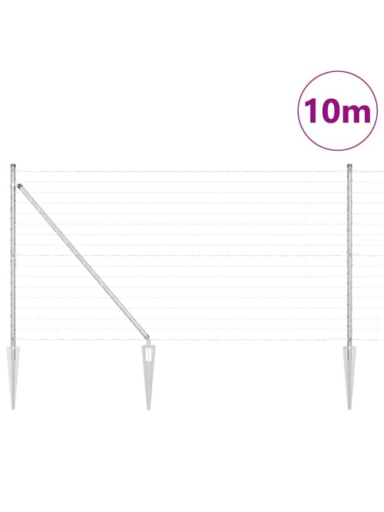 Žogs ar stabiem. sudraba 1.4 x 10 m tērauds