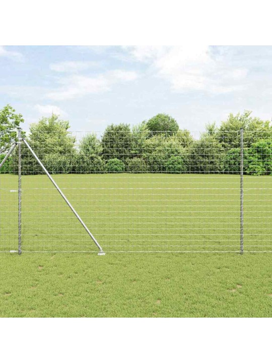 Žogs ar stabiem. sudraba 1.6 x 10 m tērauds