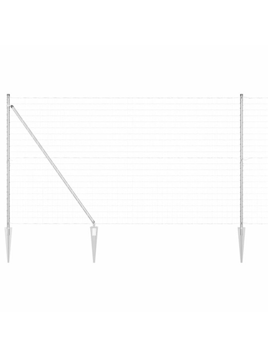 Žogs ar stabiem. sudraba 1.6 x 10 m tērauds