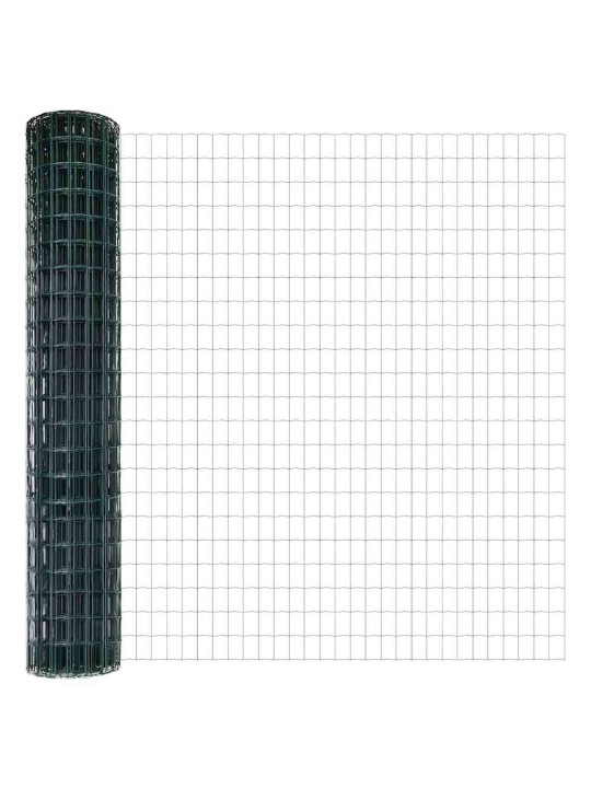 Žogs ar stabiem. zaļa 1.6 x 10 m tērauds