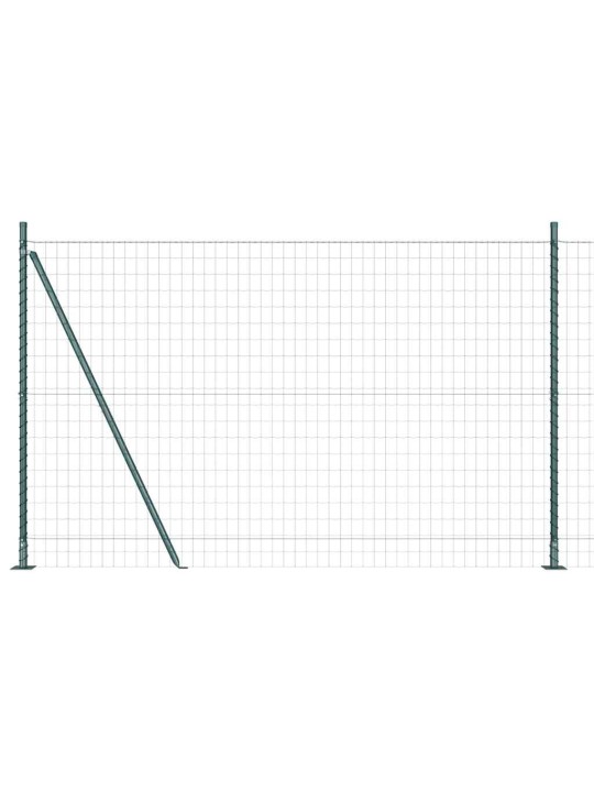 Žogs ar stabiem. zaļa 1.6 x 10 m tērauds