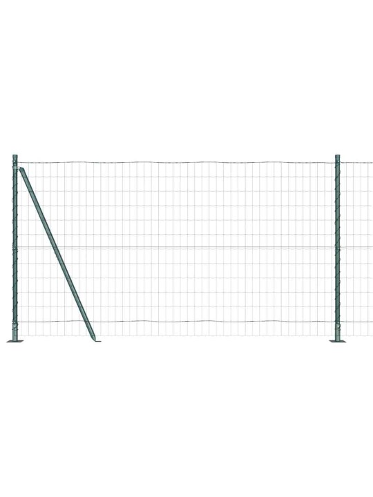 Žogs ar stabiem. zaļa 1.2 x 10 m tērauds