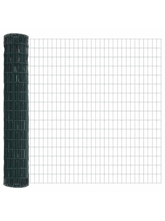 Žogs ar stabiem. zaļa 1.6 x 10 m tērauds