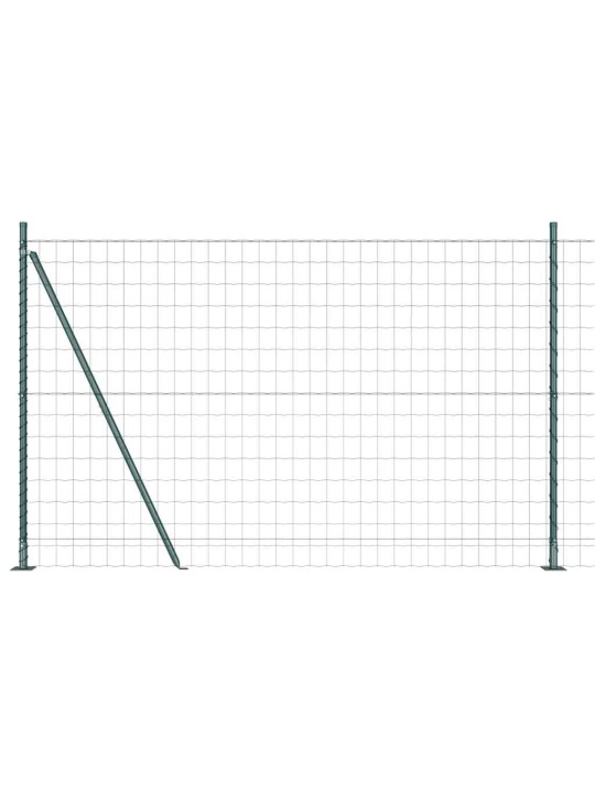 Žogs ar stabiem. zaļa 1.6 x 10 m tērauds