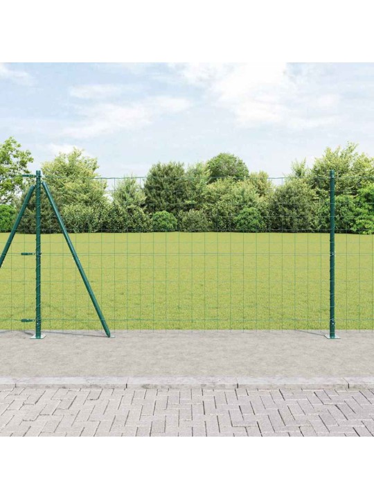 Žogs ar stabiem. zaļa 1.2 x 10 m tērauds