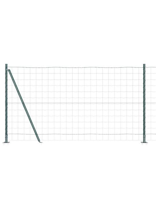 Žogs ar stabiem. zaļa 1.2 x 10 m tērauds