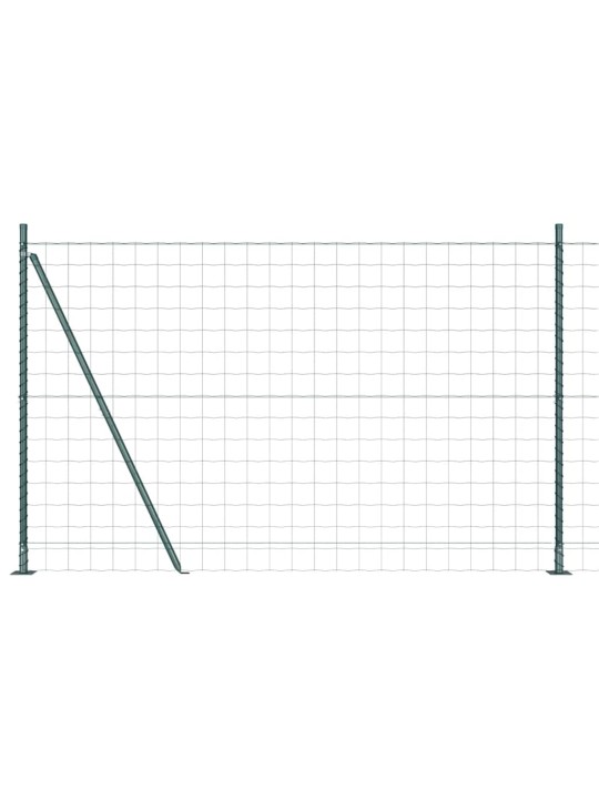 Žogs ar stabiem. zaļa 1.6 x 10 m tērauds