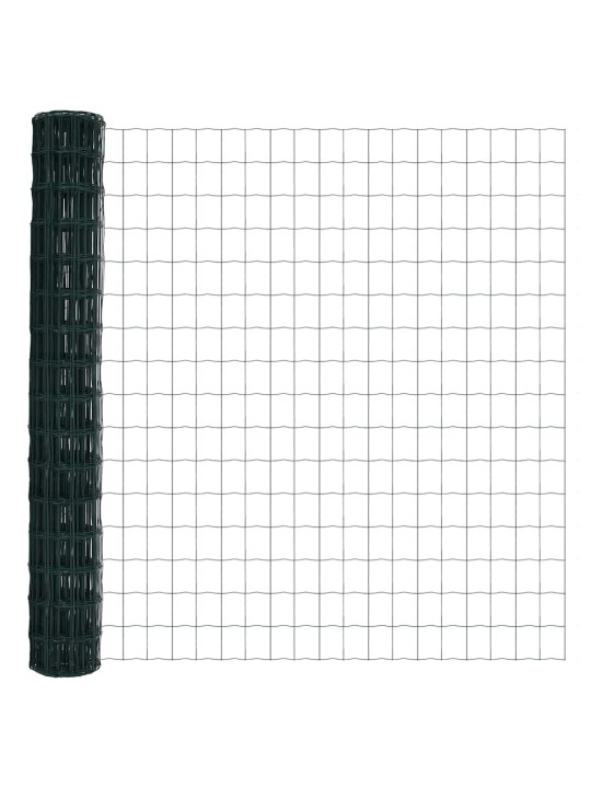 Žogs ar stabiem. zaļa 1.2 x 25 m tērauds