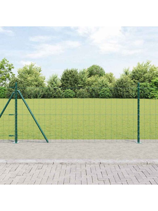 Žogs ar stabiem. zaļa 1 x 25 m tērauds