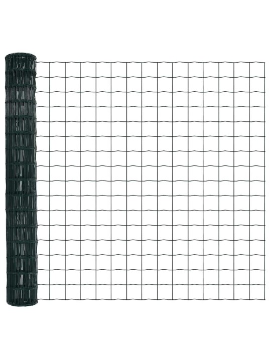 Žogs ar stabiem. zaļa 1.2 x 25 m tērauds