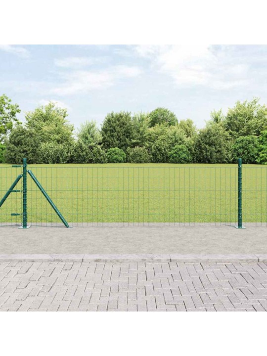 Žogs ar stabiem. zaļa 0.6 x 50 m tērauds