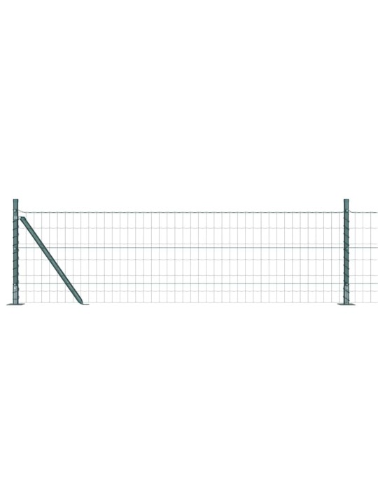 Žogs ar stabiem. zaļa 0.6 x 50 m tērauds