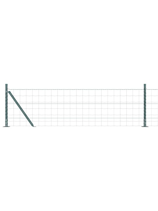 Žogs ar stabiem. zaļa 0.6 x 50 m tērauds