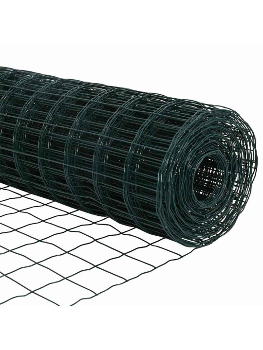Žogs ar stabiem. zaļa 1.6 x 10 m tērauds