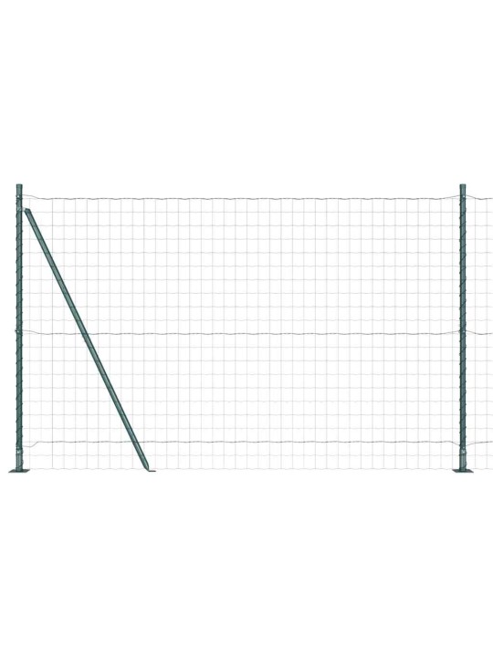 Žogs ar stabiem. zaļa 1.6 x 10 m tērauds