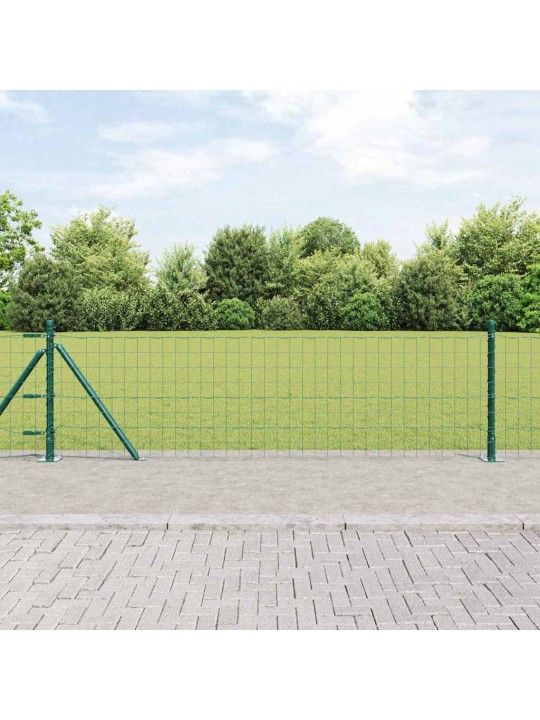 Žogs ar stabiem. zaļa 0.6 x 50 m tērauds