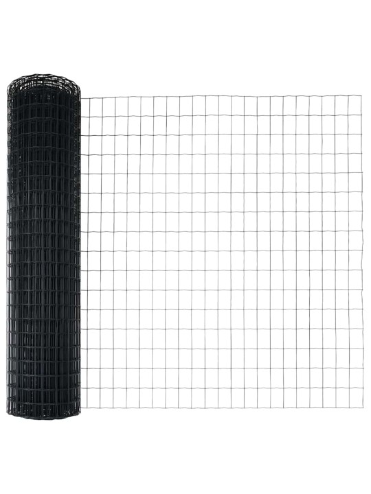 Žogs ar stabiem. pelēka 0.8 x 10 m tērauds