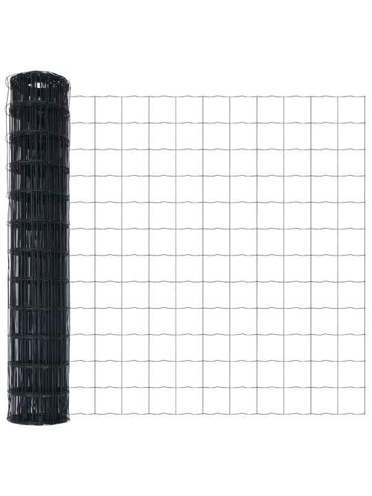 Žogs ar stabiem. pelēka 1 x 10 m tērauds