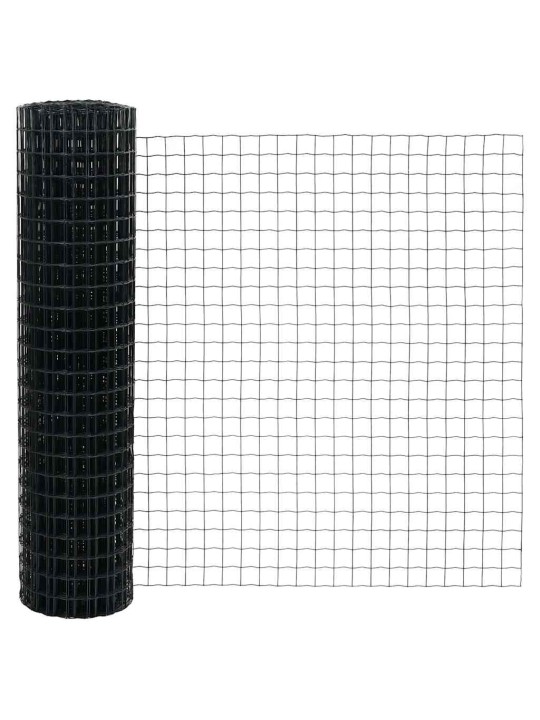 Žogs ar stabiem. pelēka 0.8 x 25 m tērauds