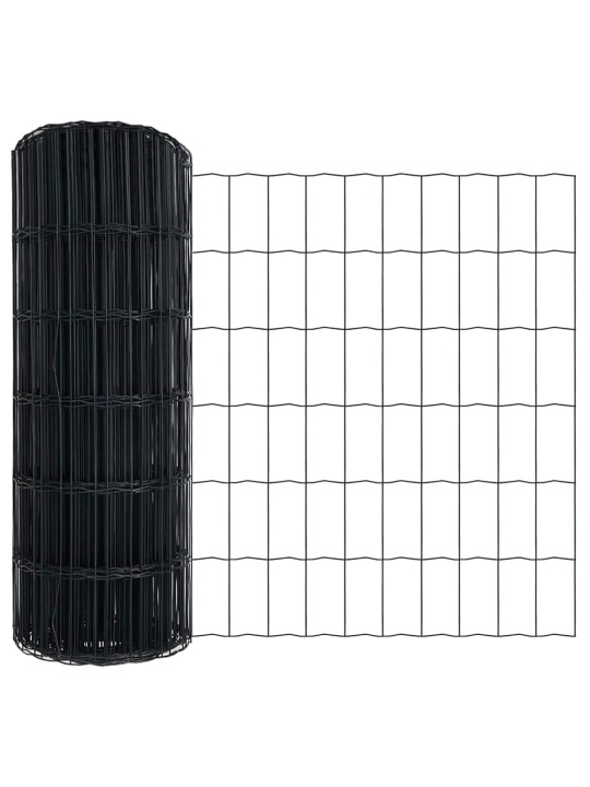 Žogs ar stabiem. pelēka 0.4 x 25 m tērauds