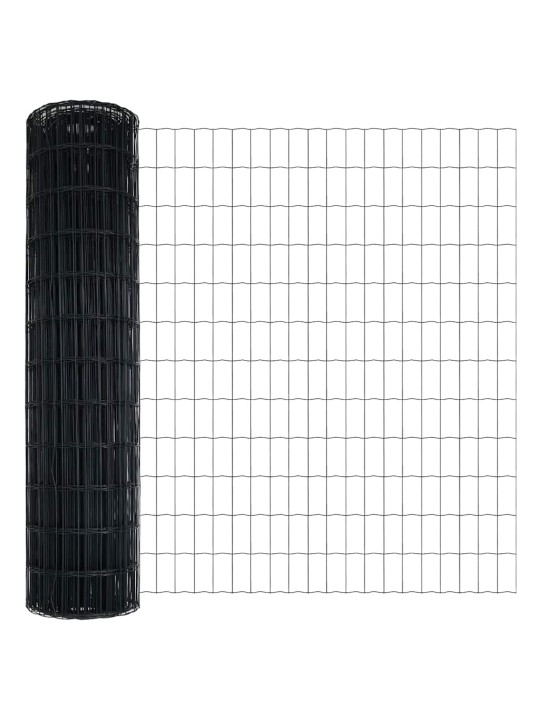 Žogs ar stabiem. pelēka 0.8 x 25 m tērauds