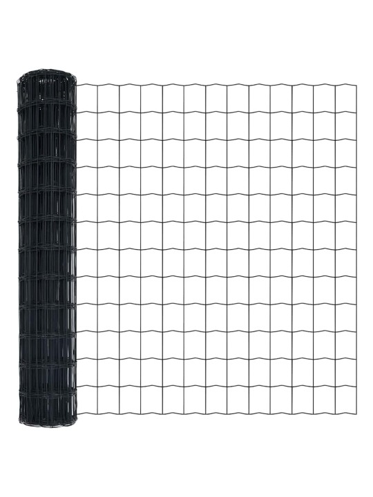 Žogs ar stabiem. pelēka 1 x 25 m tērauds