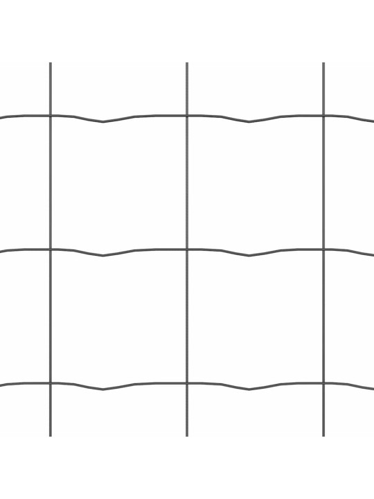 Žogs ar stabiem. pelēka 0.4 x 25 m tērauds