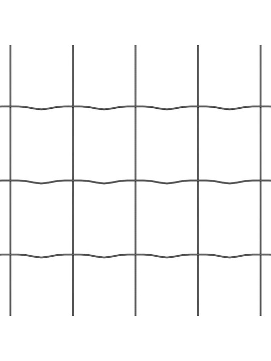 Žogs ar stabiem. pelēka 0.4 x 10 m tērauds