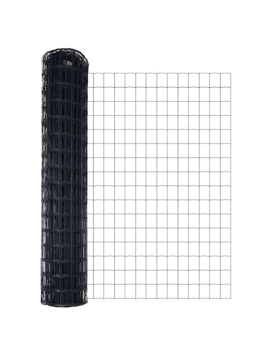Žogs ar stabiem. pelēka 0.8 x 25 m tērauds
